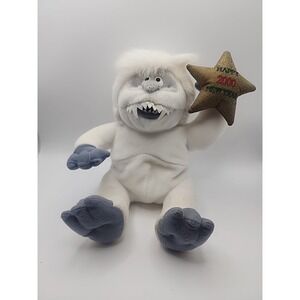 Rudolph Bumble Abominable Snowman Stuffins LE Happy New Year 2000 8" Misfit Toys
